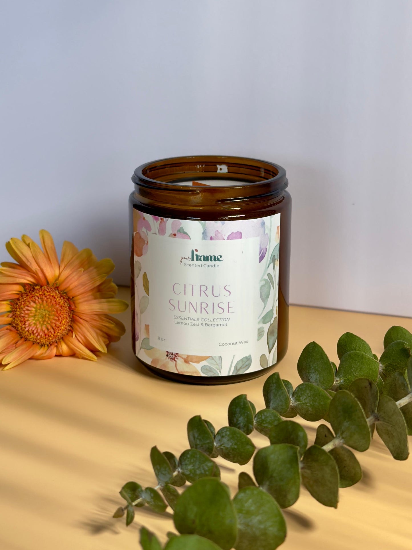 Citrus Sunrise – Lemon Zest & Bergamot