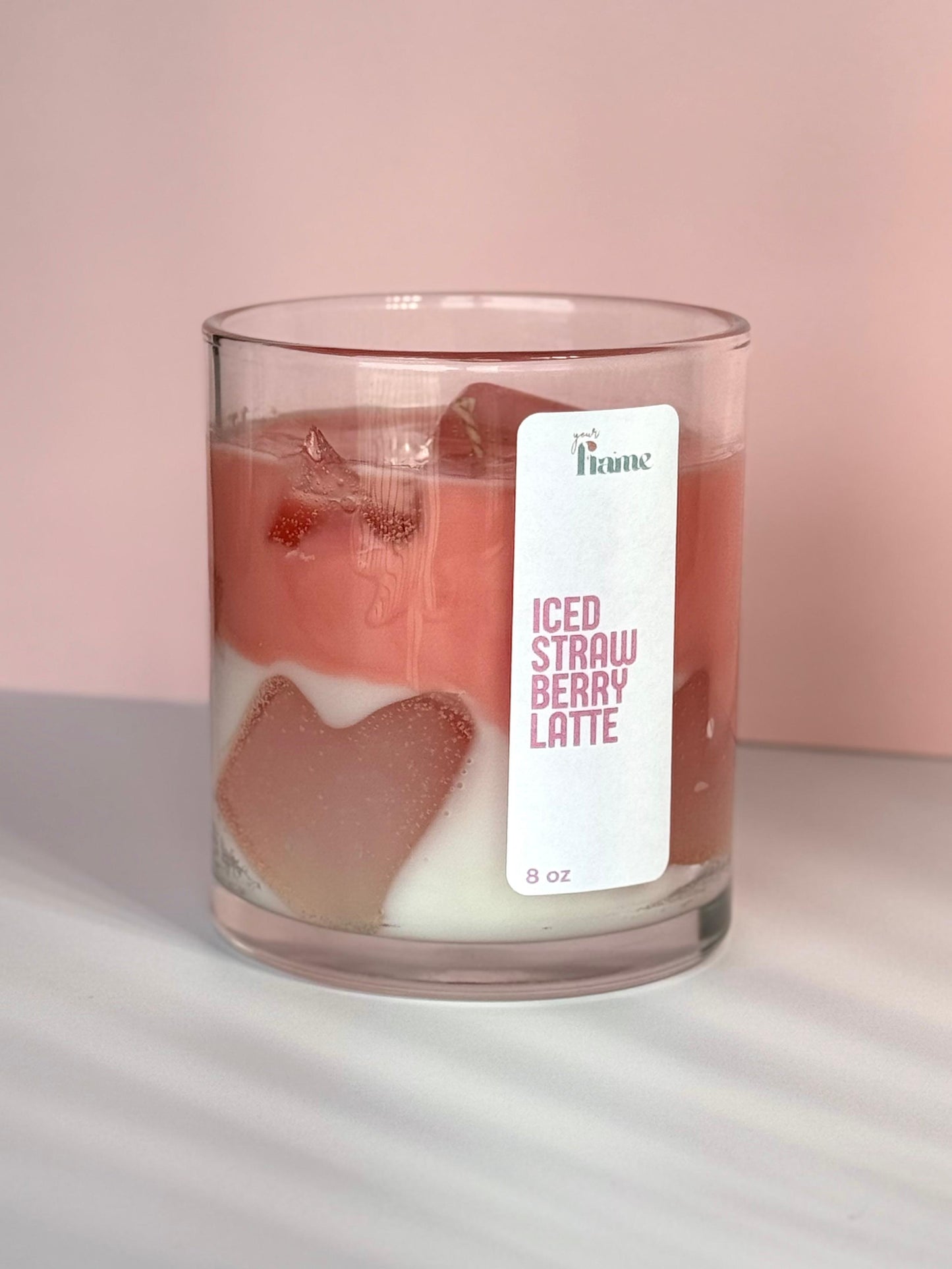 Iced Strawberry Latte – Strawberry Scent