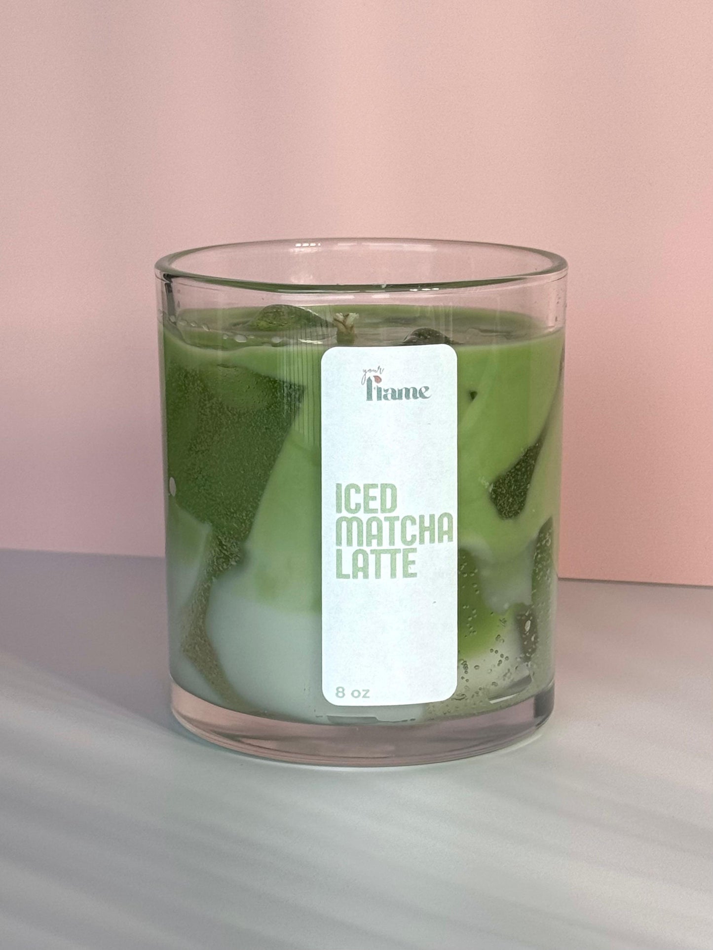 Iced Matcha Latte – Fresh Matcha Scent