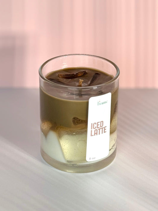 Iced Latte – Classic Coffee Scent